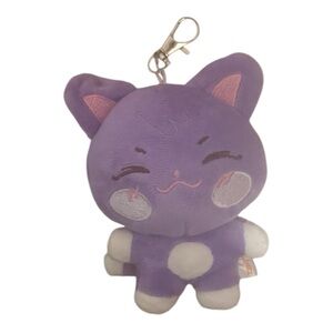 K Pop Ateez Plush Bag charm Key holder